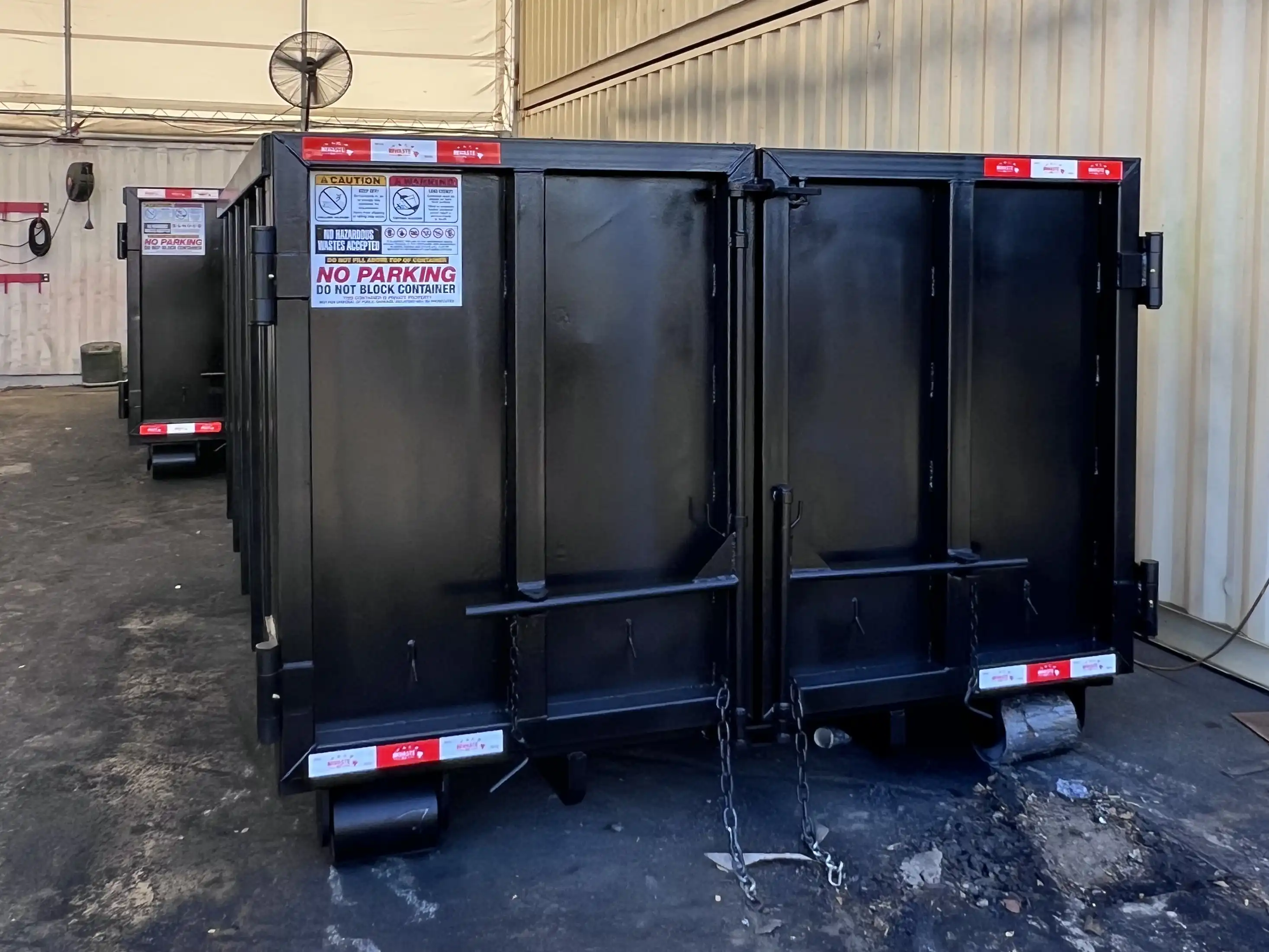 17 Yard S&G Dumpster For Sale In Hawaii