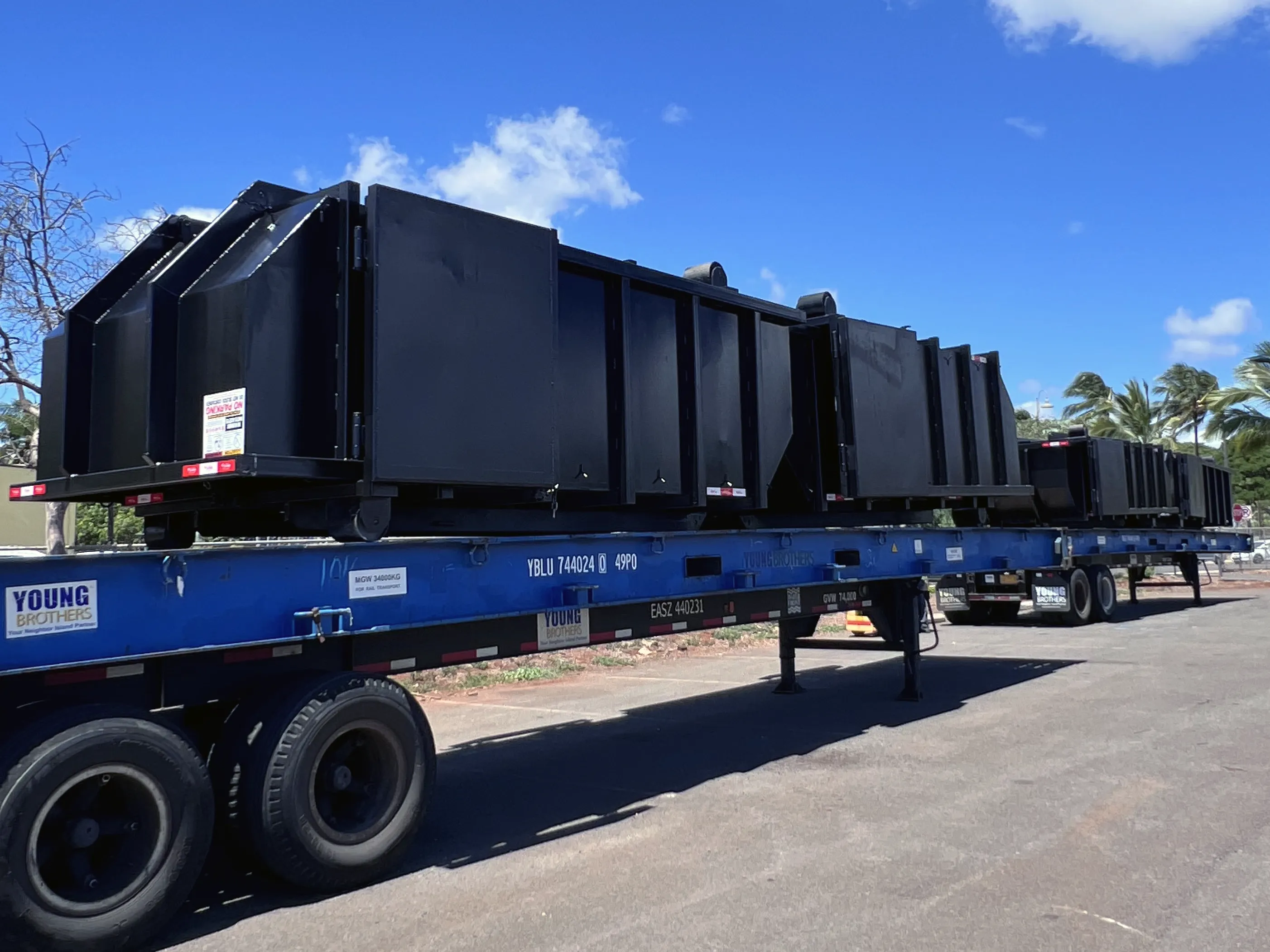 17 Yard S&G Dumpster For Sale In Hawaii