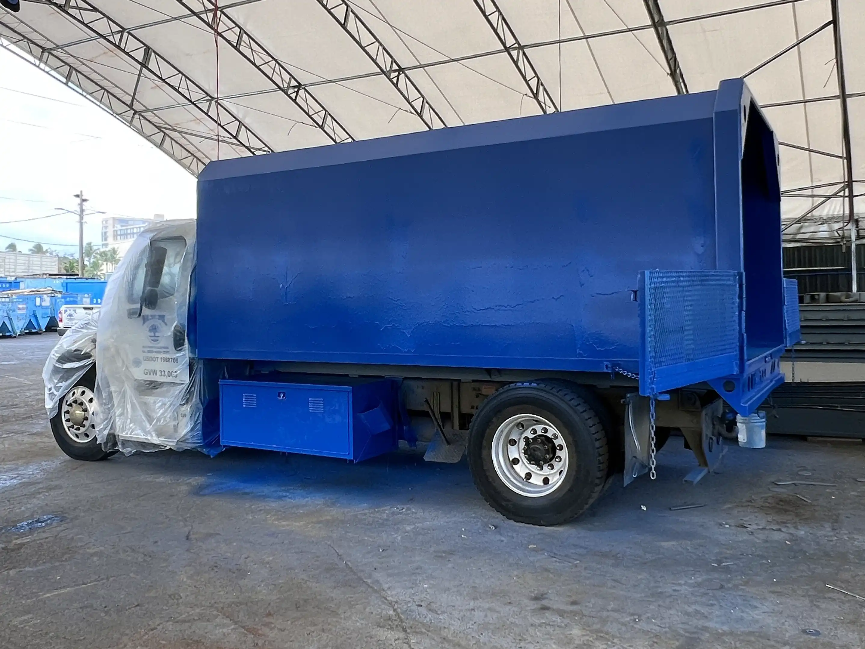 Dumpster and Equipment Repair Services on Oahu