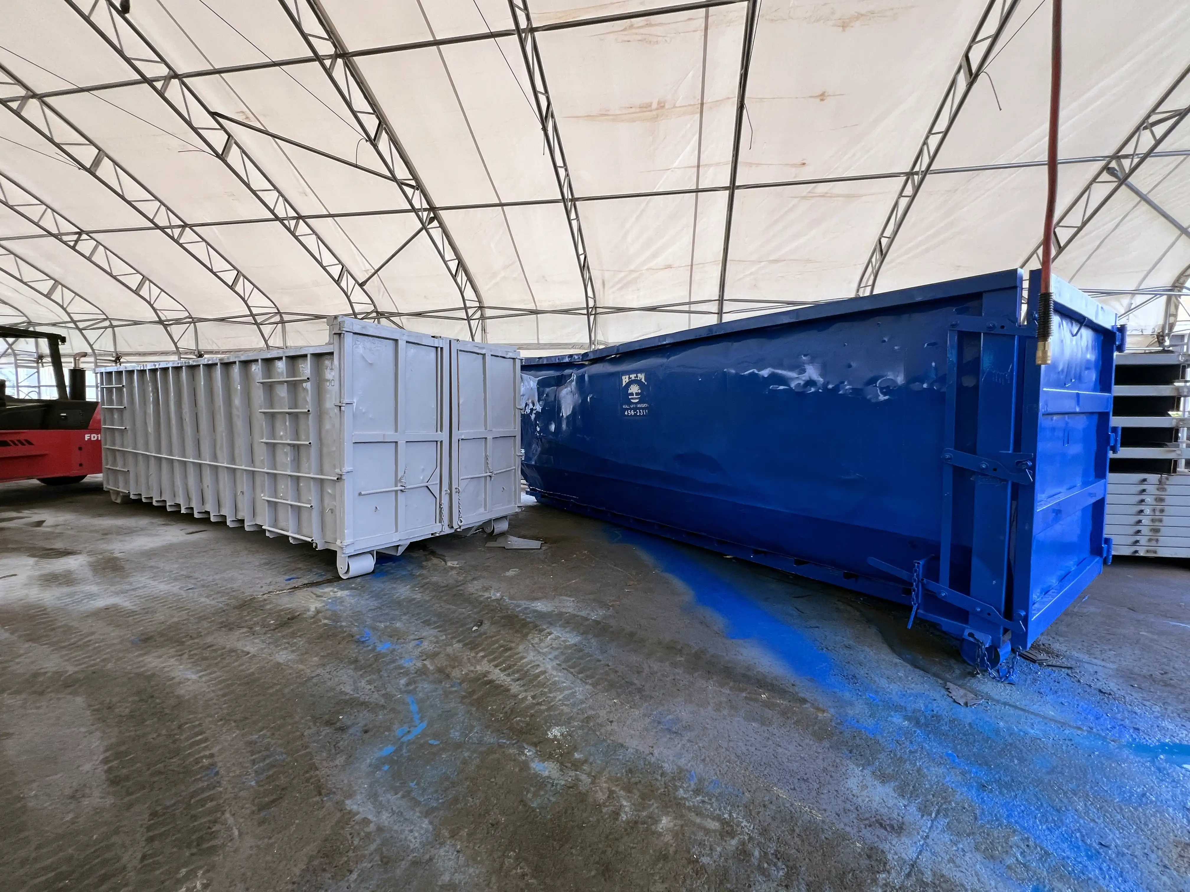 Dumpster and Equipment Repair Services on Oahu