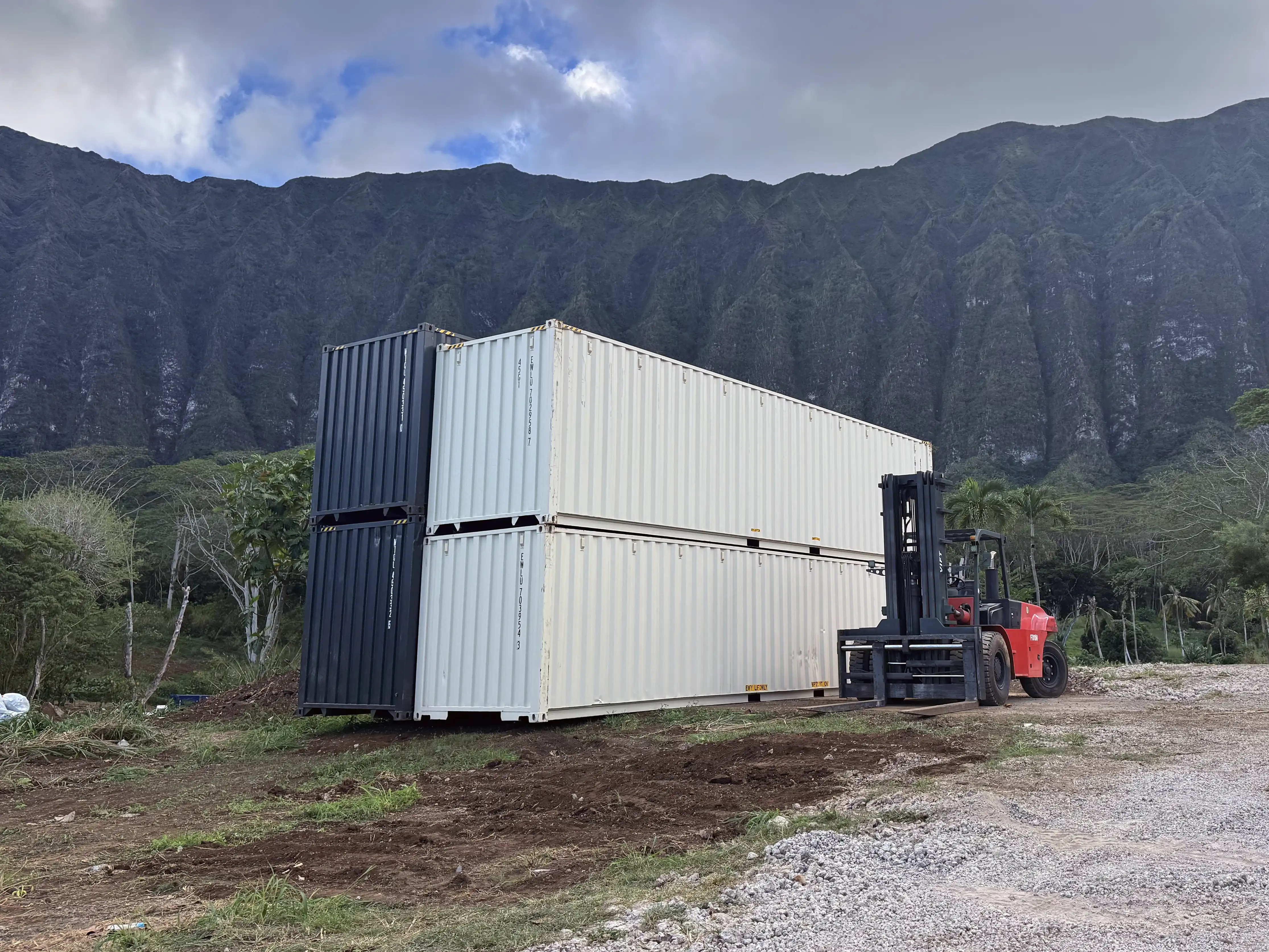 40'HC Container For Sale In Hawaii