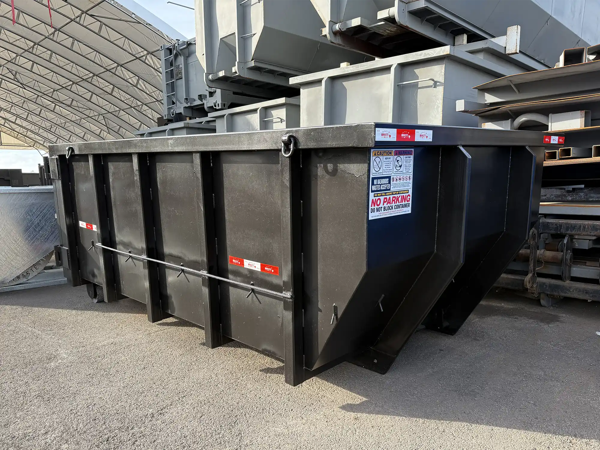 17 Yard S&G Dumpster For Sale In Hawaii