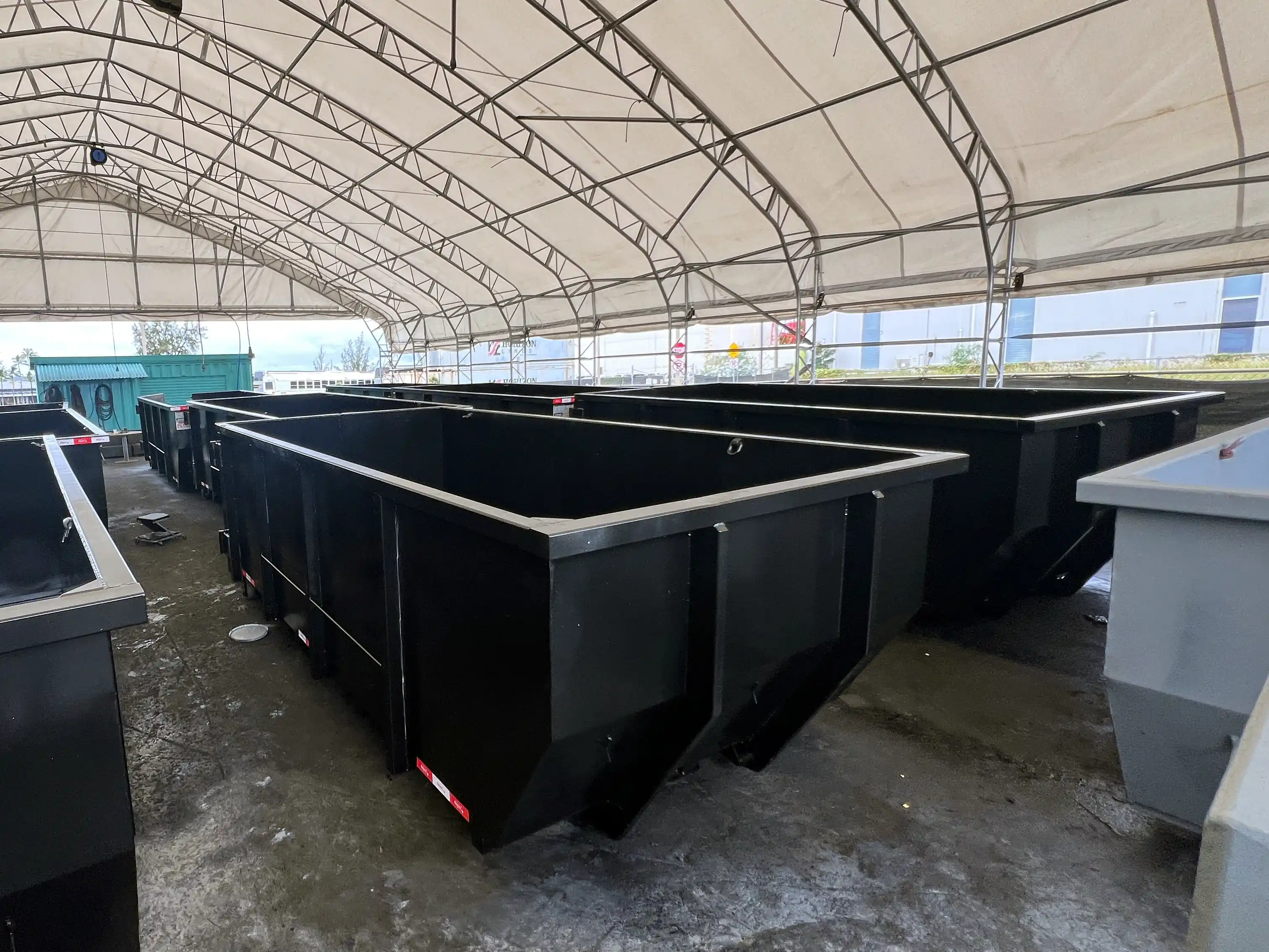 17 Yard S&G Dumpster For Sale In Hawaii