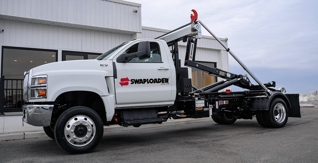SwapLoader SL-112 Hooklift System For Sale In Hawaii