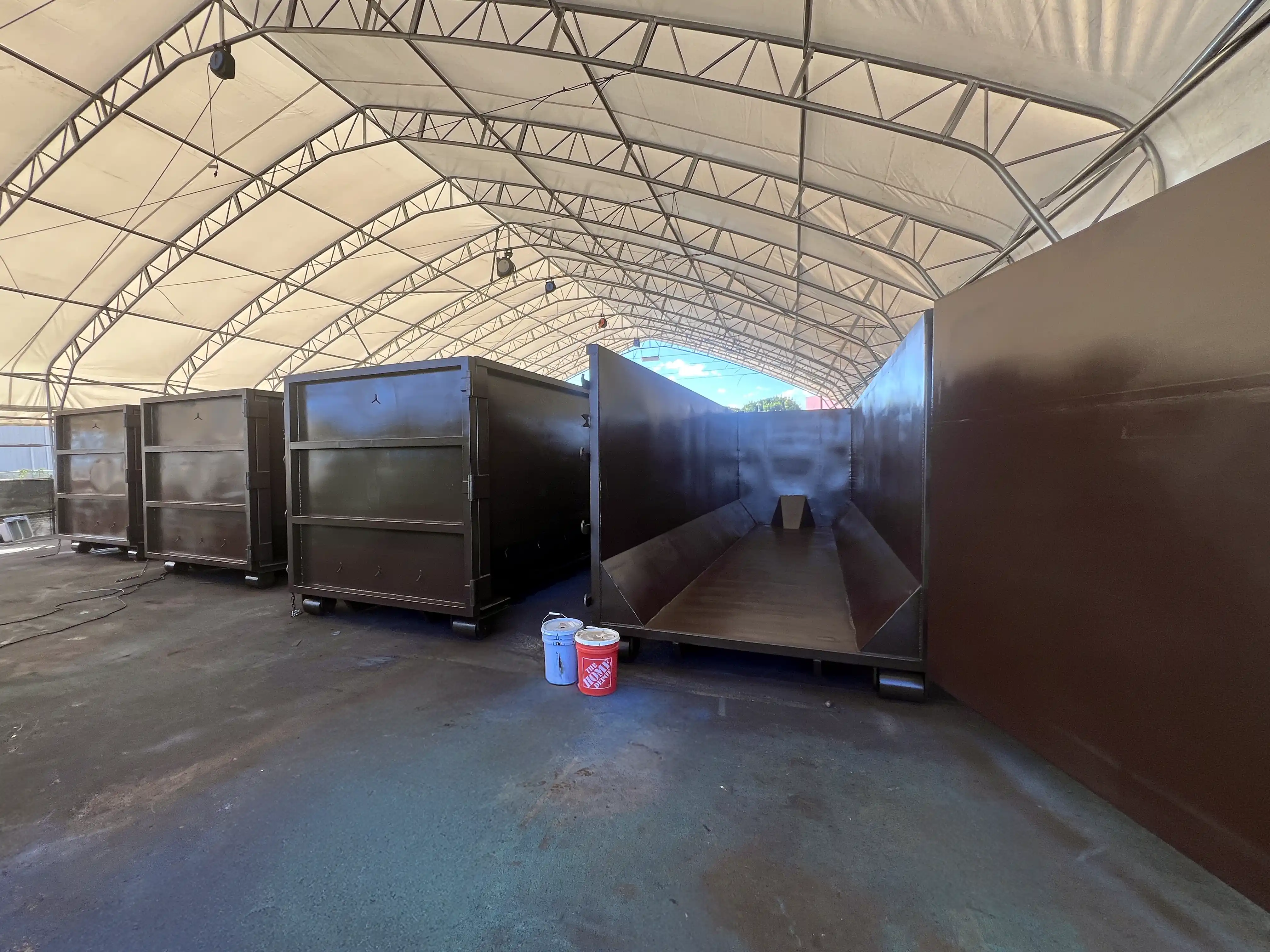 40 Yard Roll-Off / Hooklift Dumpster For Sale In Hawaii