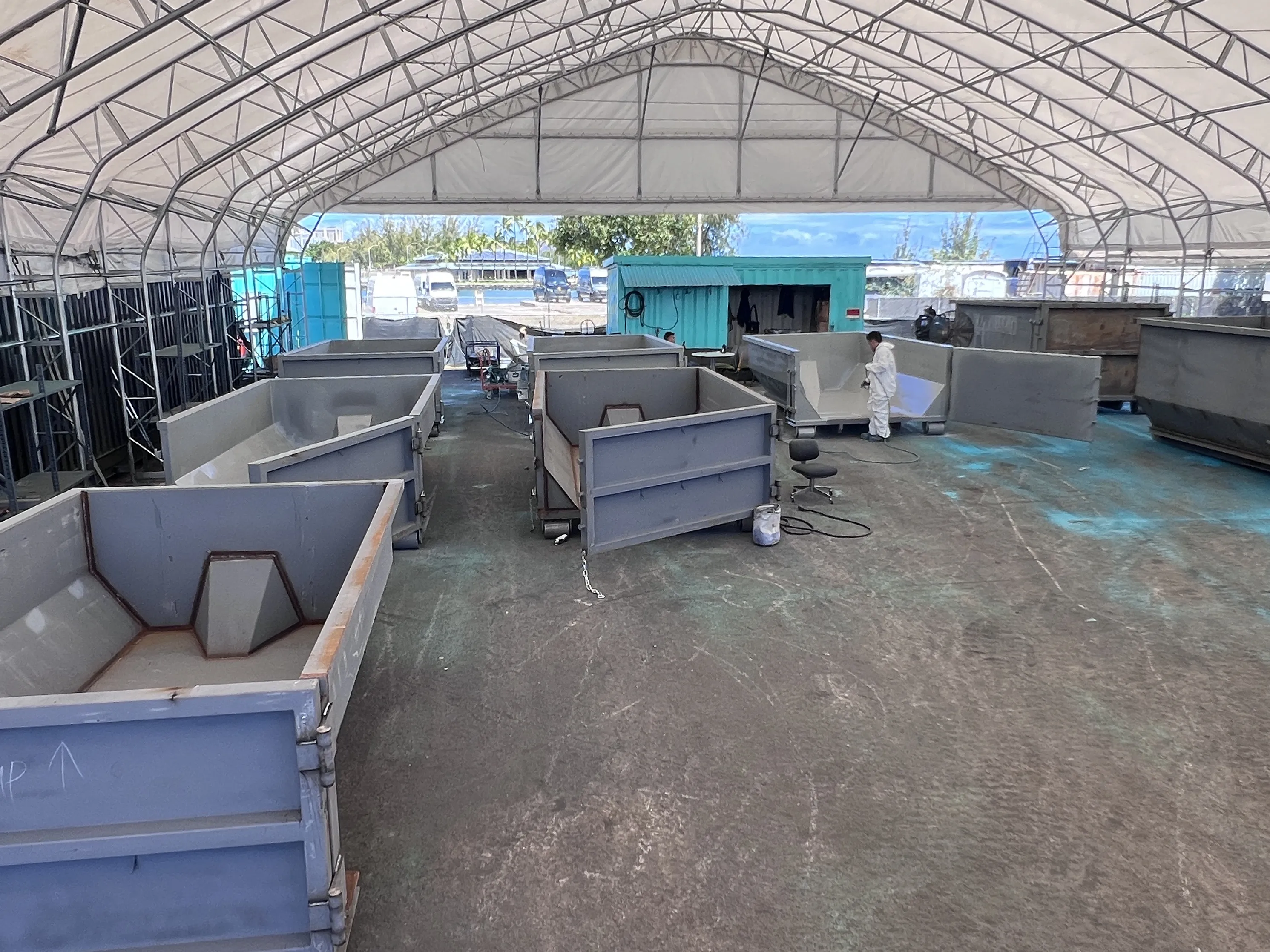 10 Yard Roll-Off / Hooklift Dumpster For Sale In Hawaii