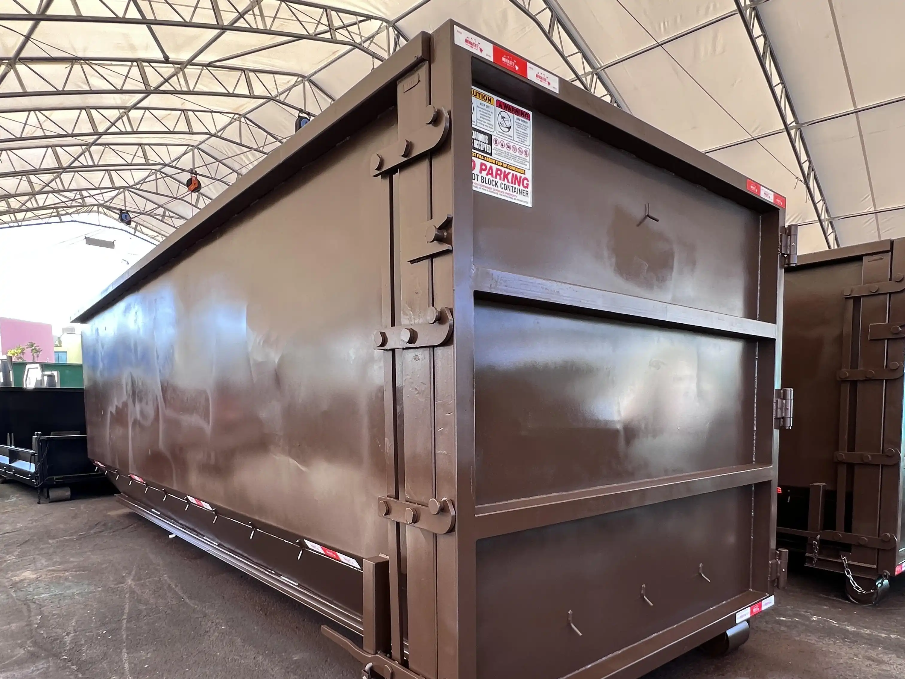 40 Yard Roll-Off / Hooklift Dumpster For Sale In Hawaii