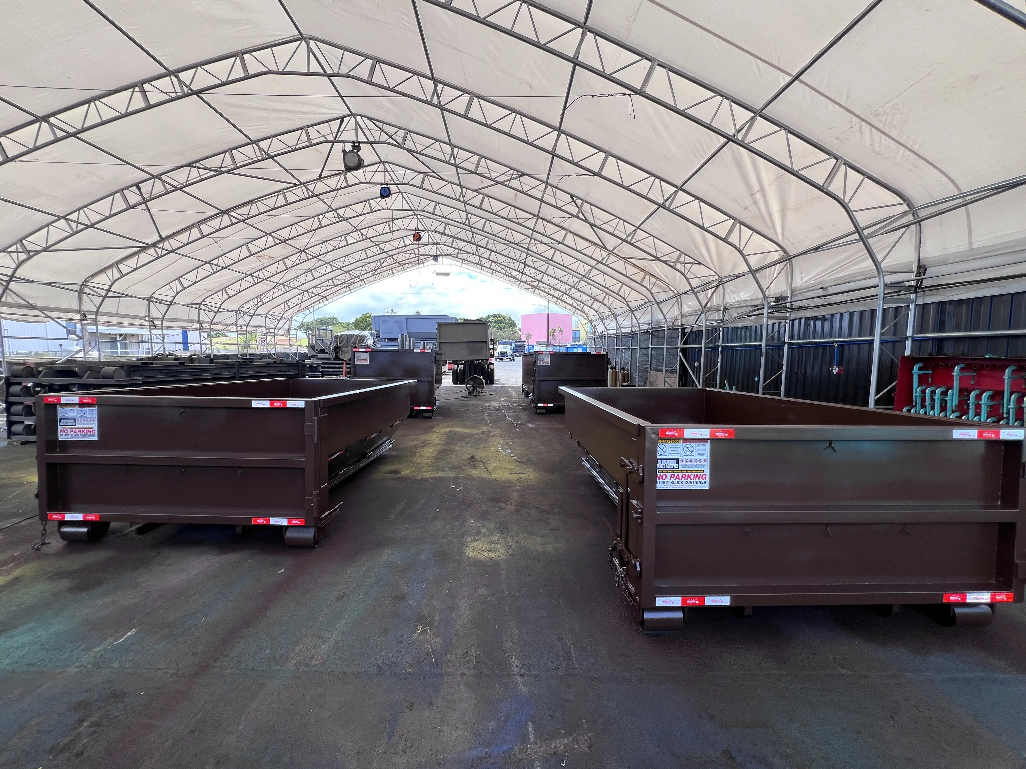 10 Yard Roll-Off / Hooklift Dumpster For Sale In Hawaii
