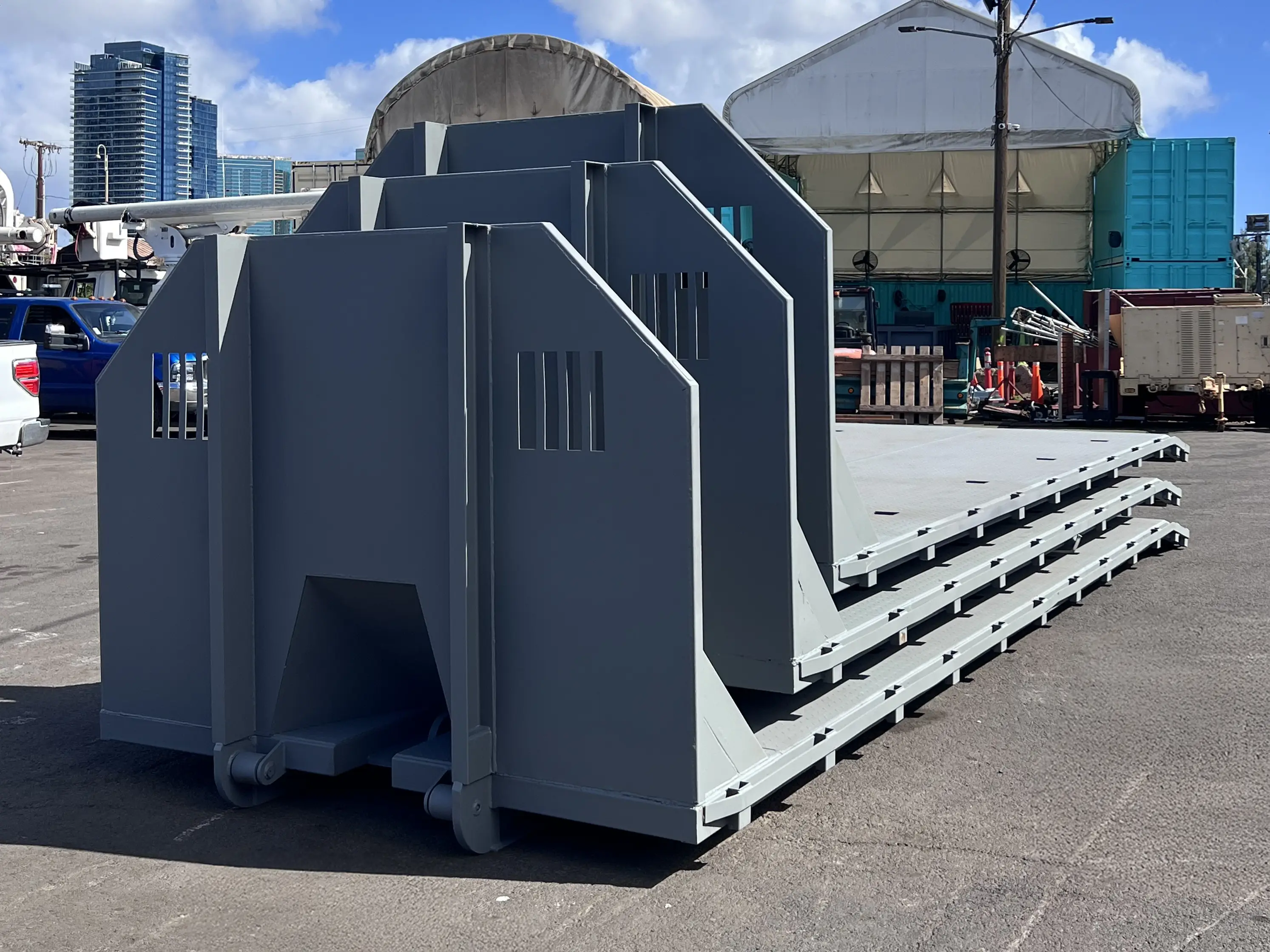 22' Hooklift Flatbed For Sale In Hawaii