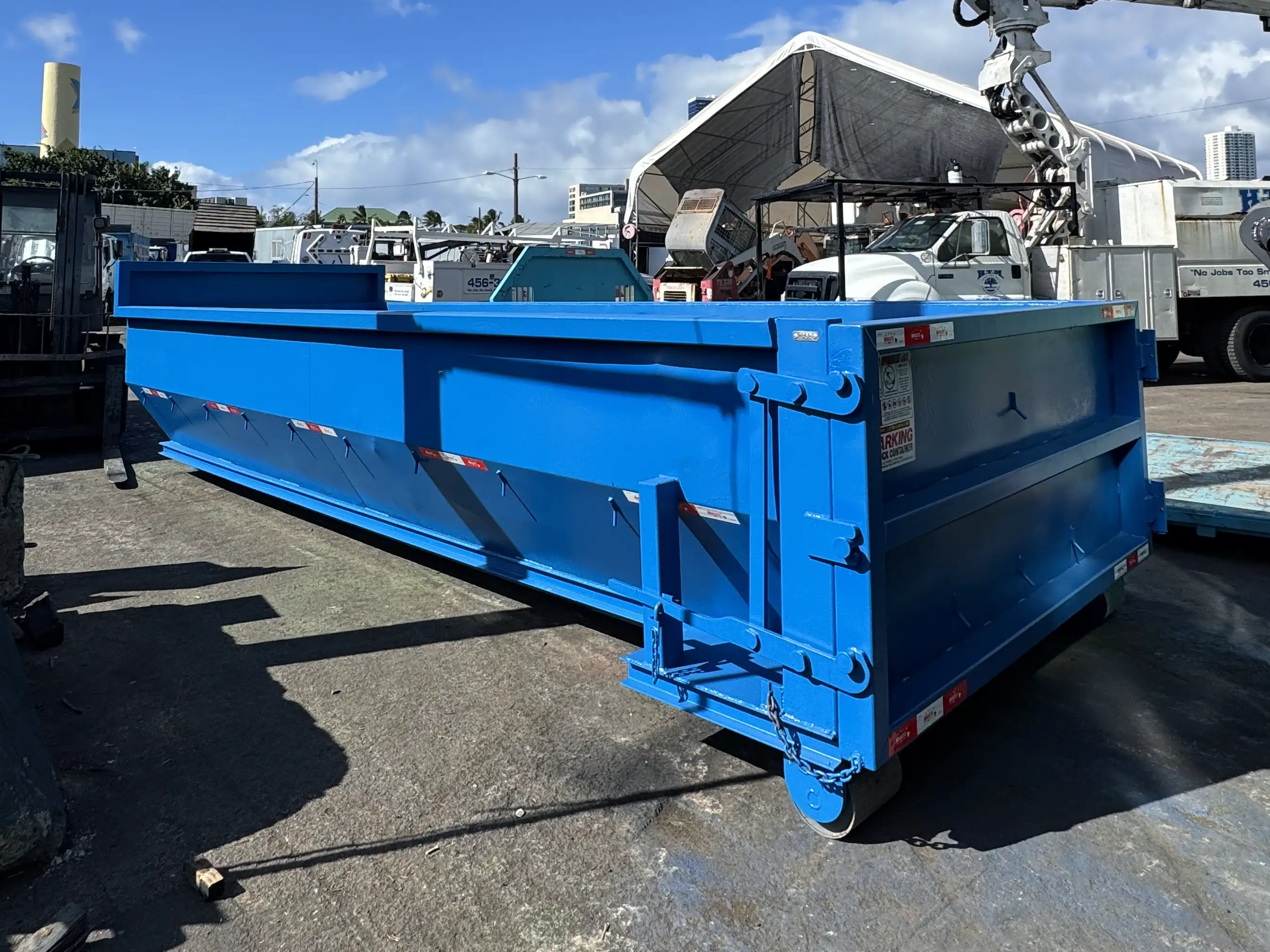 20 Yard Heavy Duty Roll-Off / Hooklift Dumpster For Sale In Hawaii