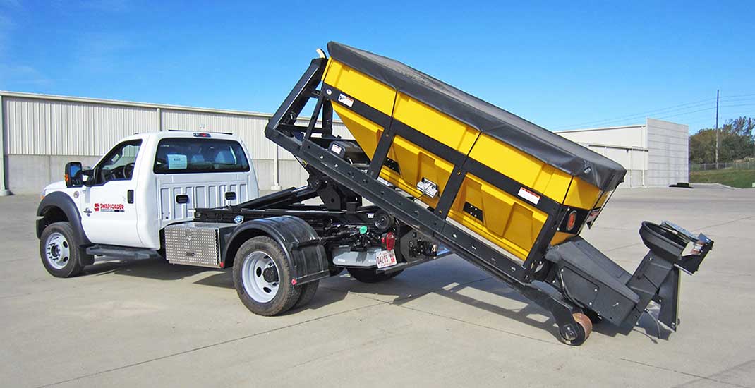 SwapLoader SL-112 Hooklift System For Sale In Hawaii