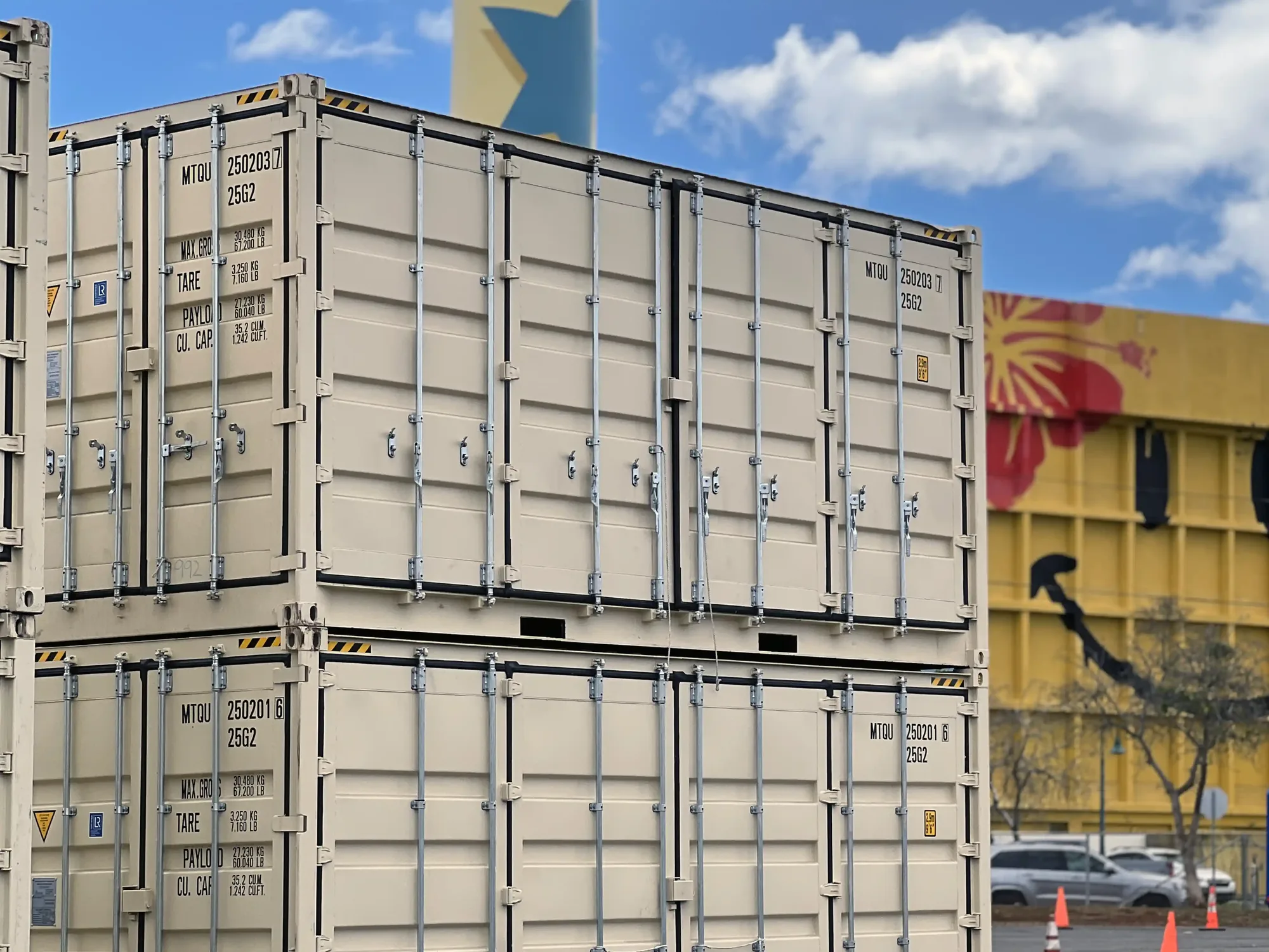 20'HC Full Side Opening Container For Sale In Hawaii