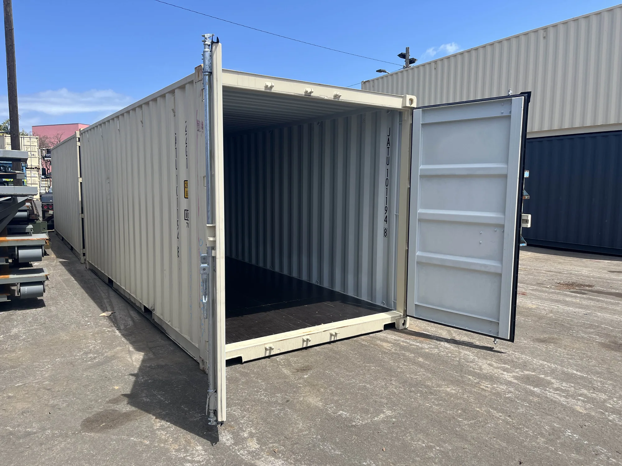 20'GP Container For Sale In Hawaii
