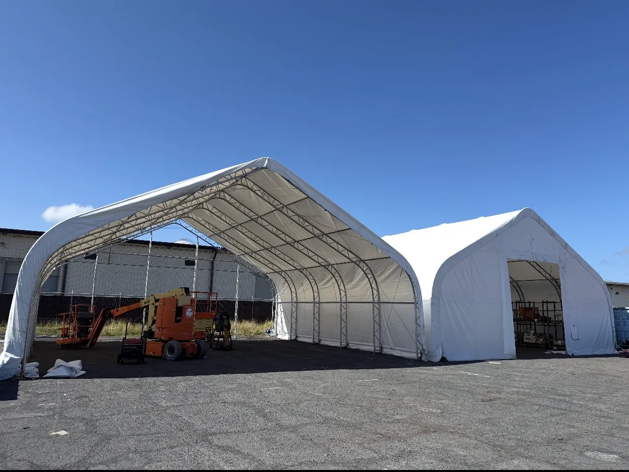 40'x40'x21'x Free Standing Tent For Sale In Hawaii