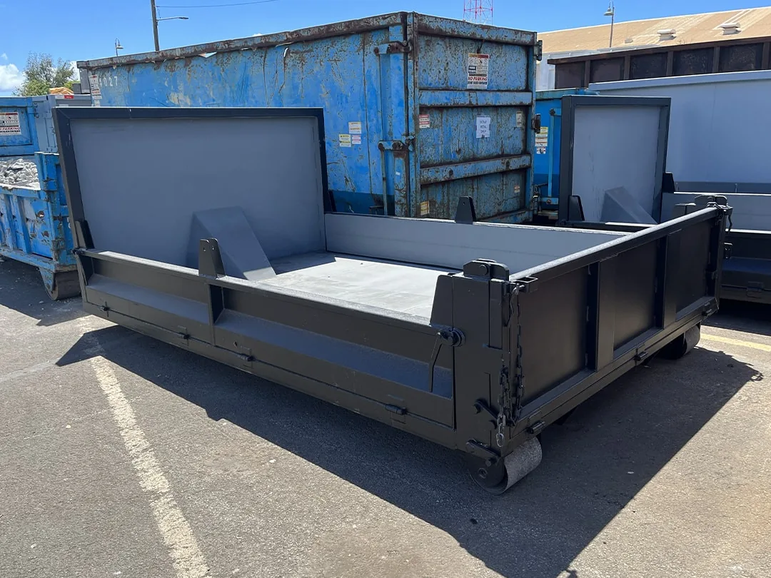 12' Hooklift Contractor Bed For Sale In Hawaii