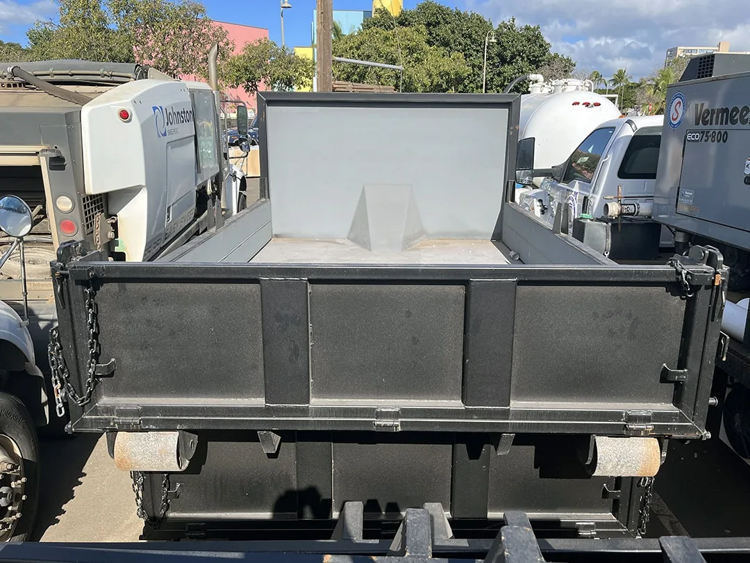 12' Hooklift Contractor Bed For Sale In Hawaii