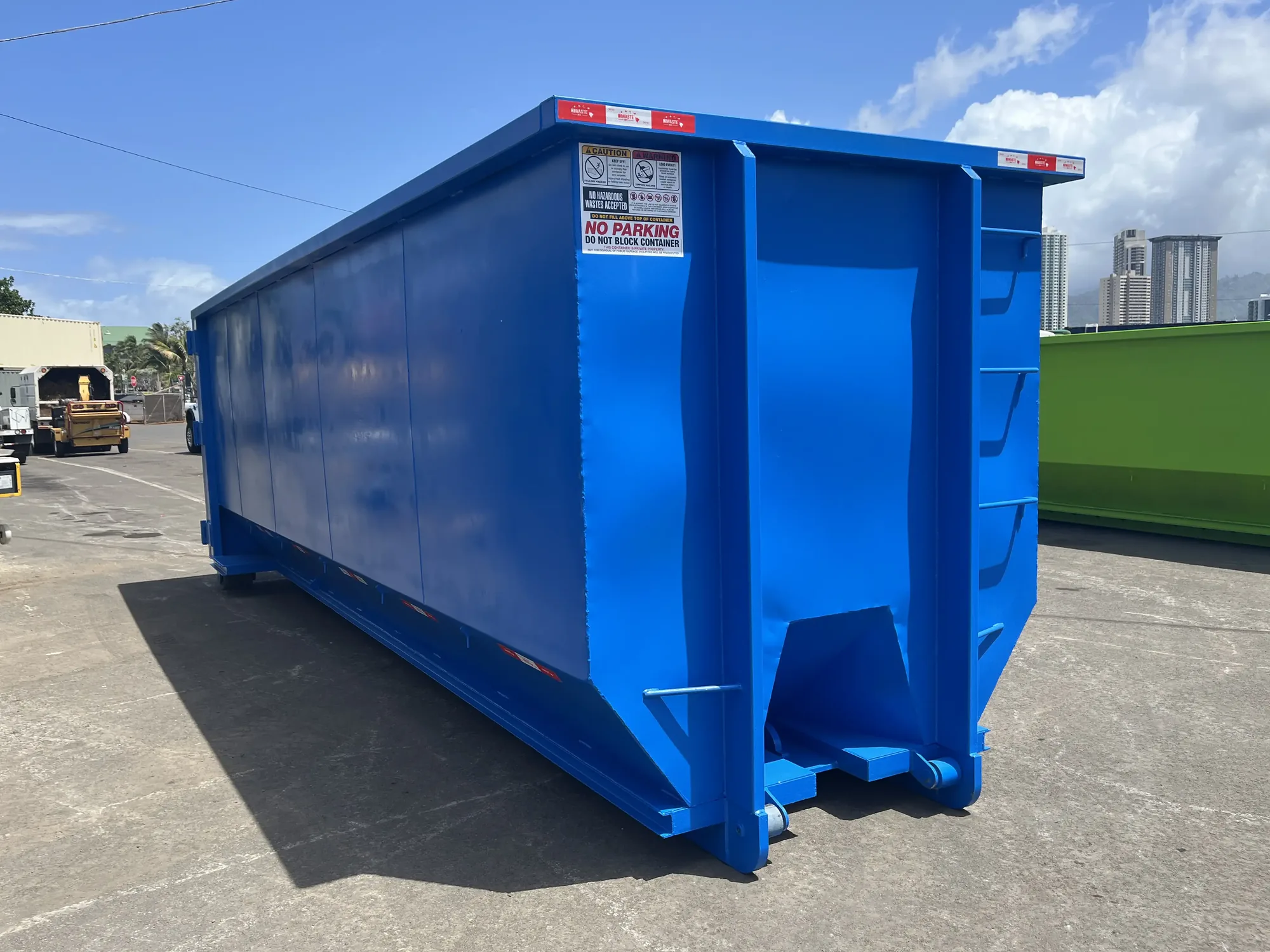40 Yard Roll-Off / Hooklift Dumpster For Sale In Hawaii
