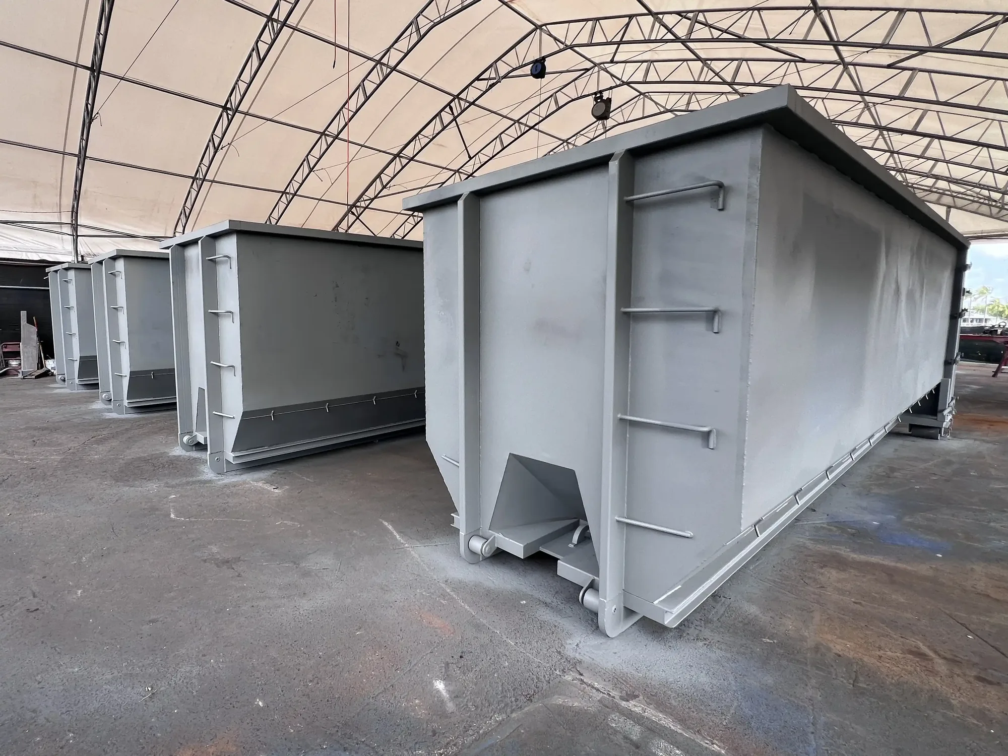 40 Yard Roll-Off / Hooklift Dumpster For Sale In Hawaii
