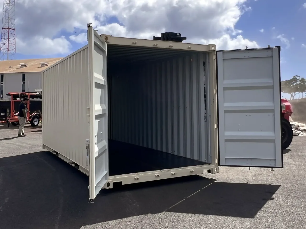 20'HC Double Door Container For Sale In Hawaii