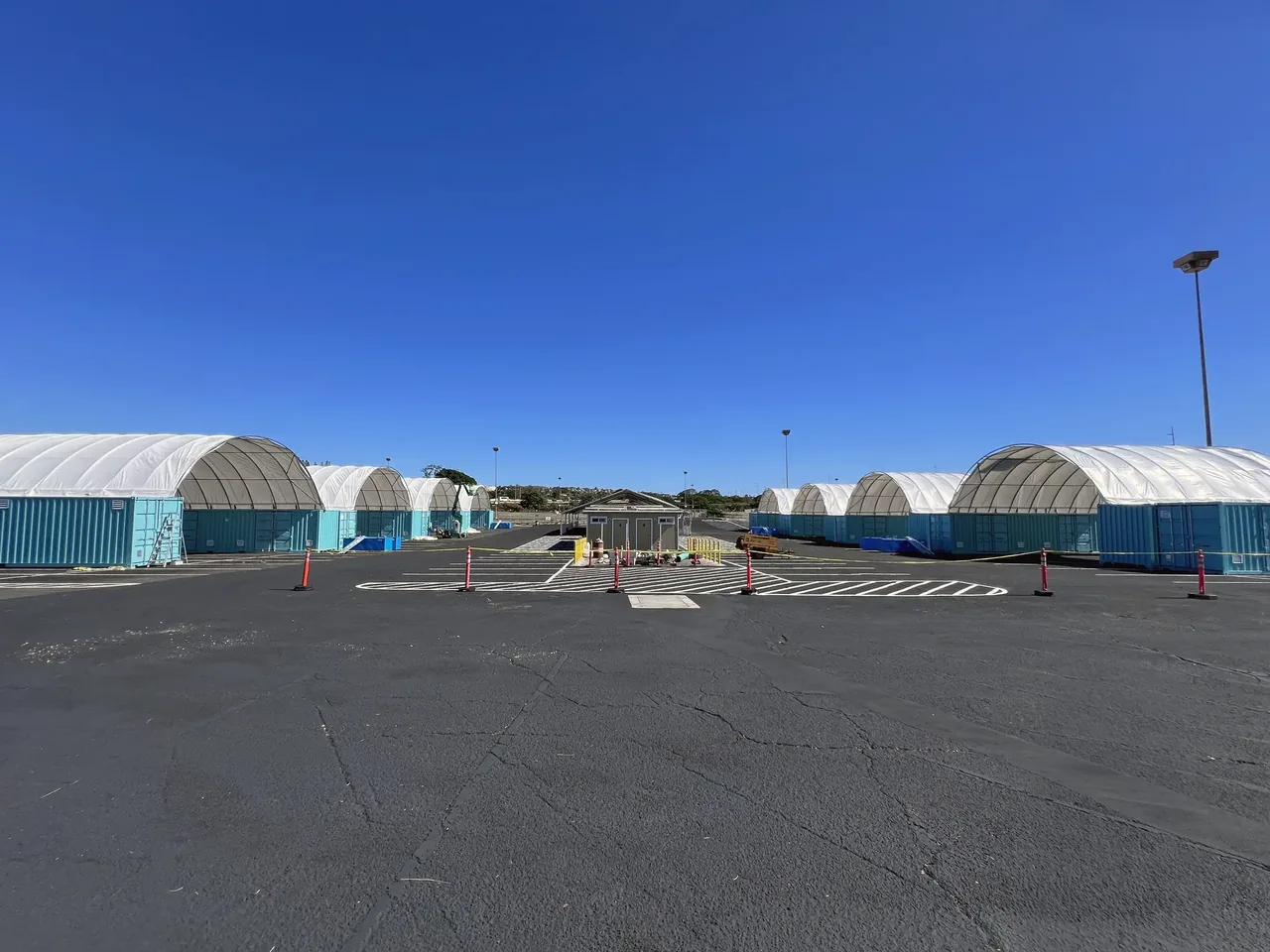 40'x40'x13' Container Tent For Sale In Hawaii