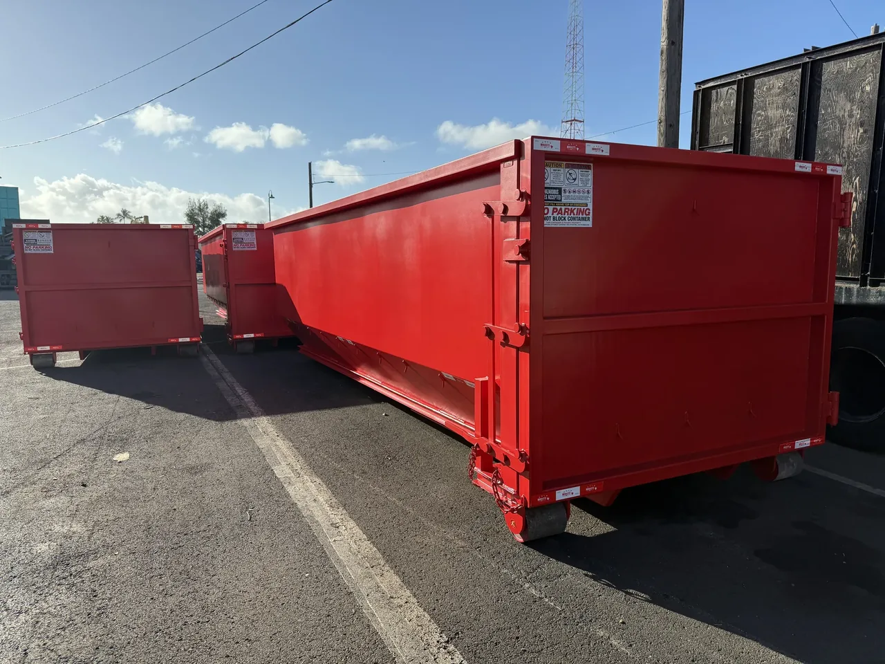 30 Yard Roll-Off / Hooklift Dumpster For Sale In Hawaii