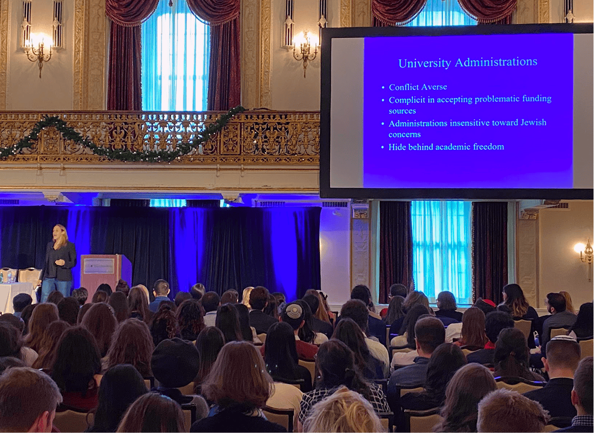 Campus speaker event