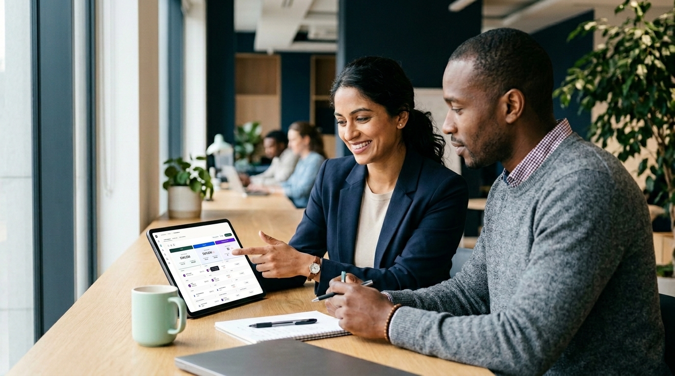 Brokers collaborating