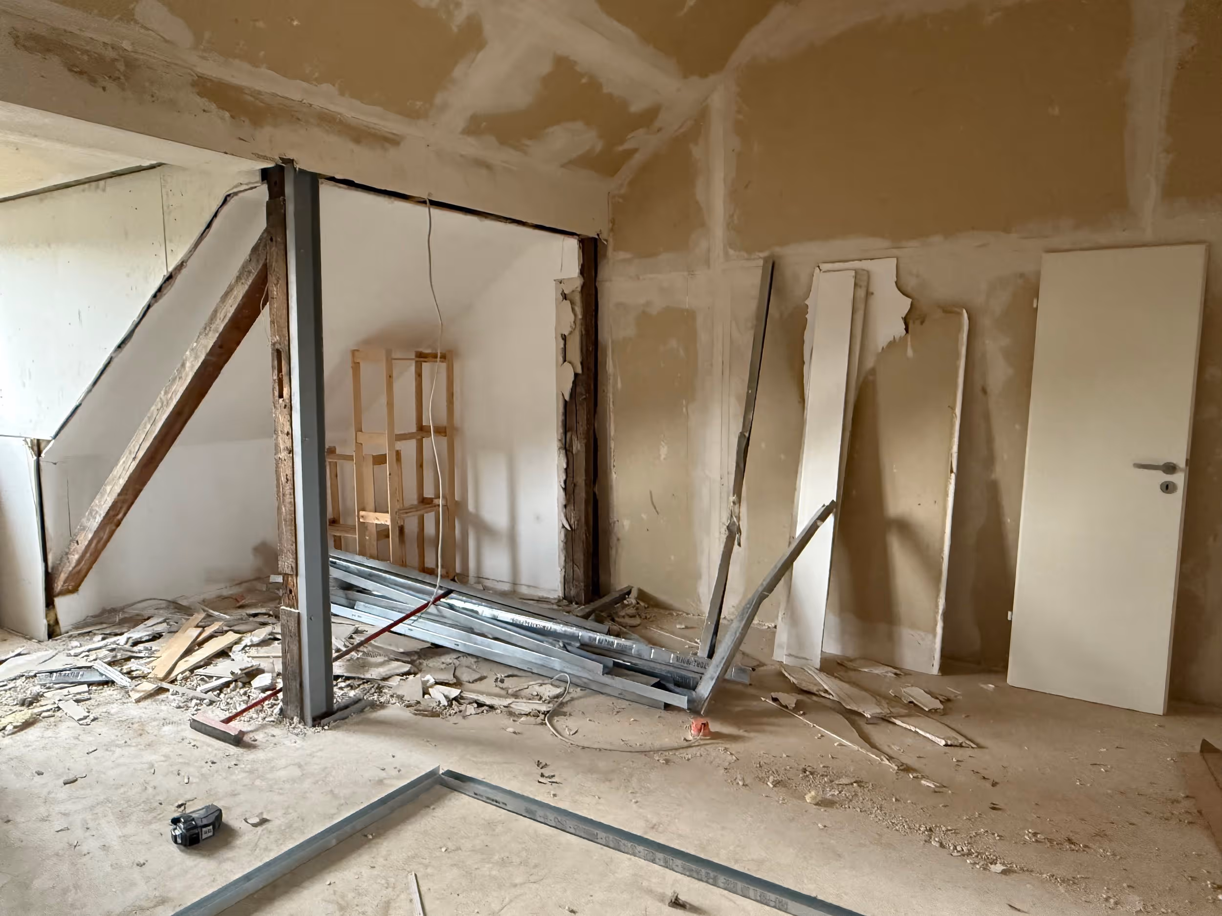 Wohnungsrenovierung / Modernisierung Leipzig