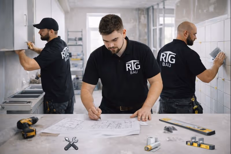 Alles, was dein Innenausbau braucht – aus einer Hand