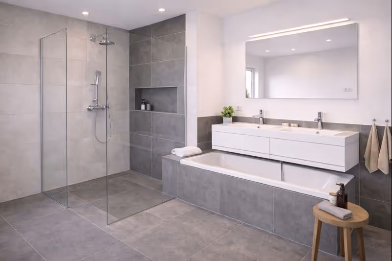 Bad-Komplettsanierung