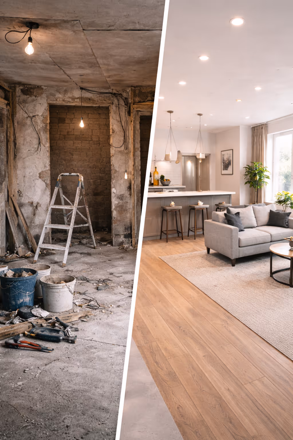 Schluss mit Gewerke-Chaos, Terminverschiebungen und Bauchgefühl-Angeboten
