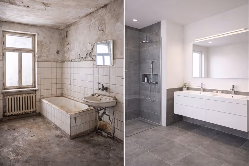 Badsanierung Leipzig