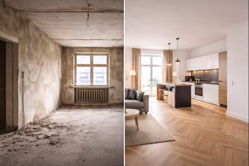 Wohnungssanierung Leipzig