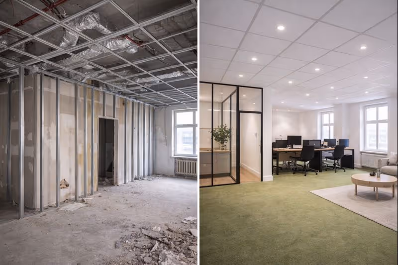 Trockenbau Deckensystem Leipzig