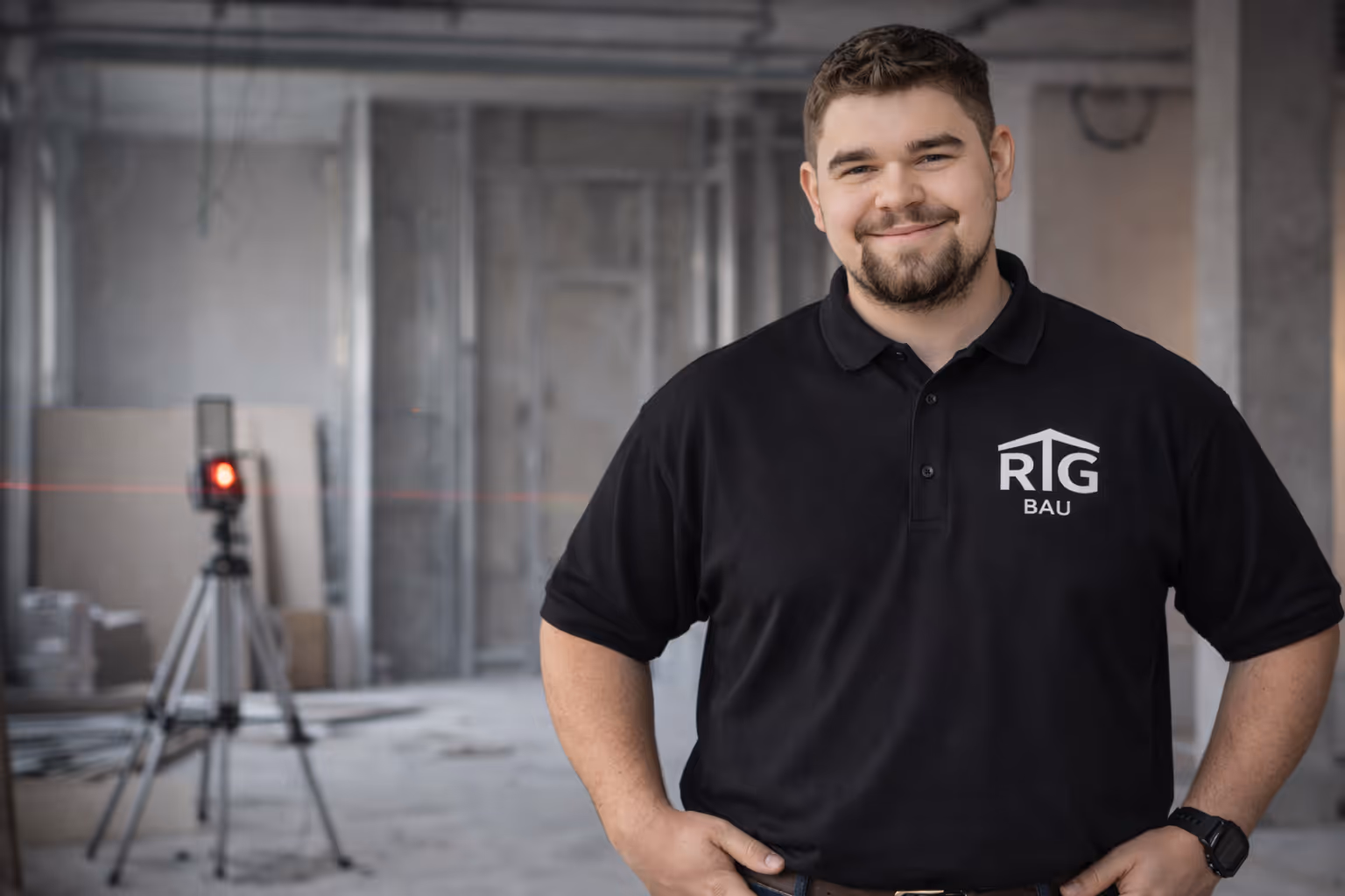 Über RTG Bau – Innenausbau in Leipzig. Klar geführt. Sauber umgesetzt.
