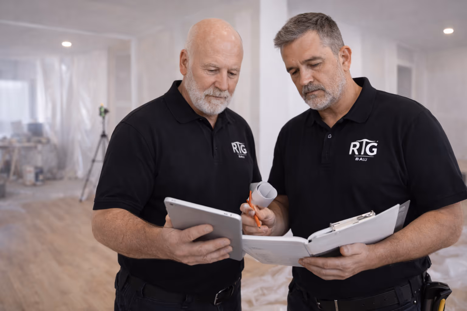 Komplettsanierung in Leipzig