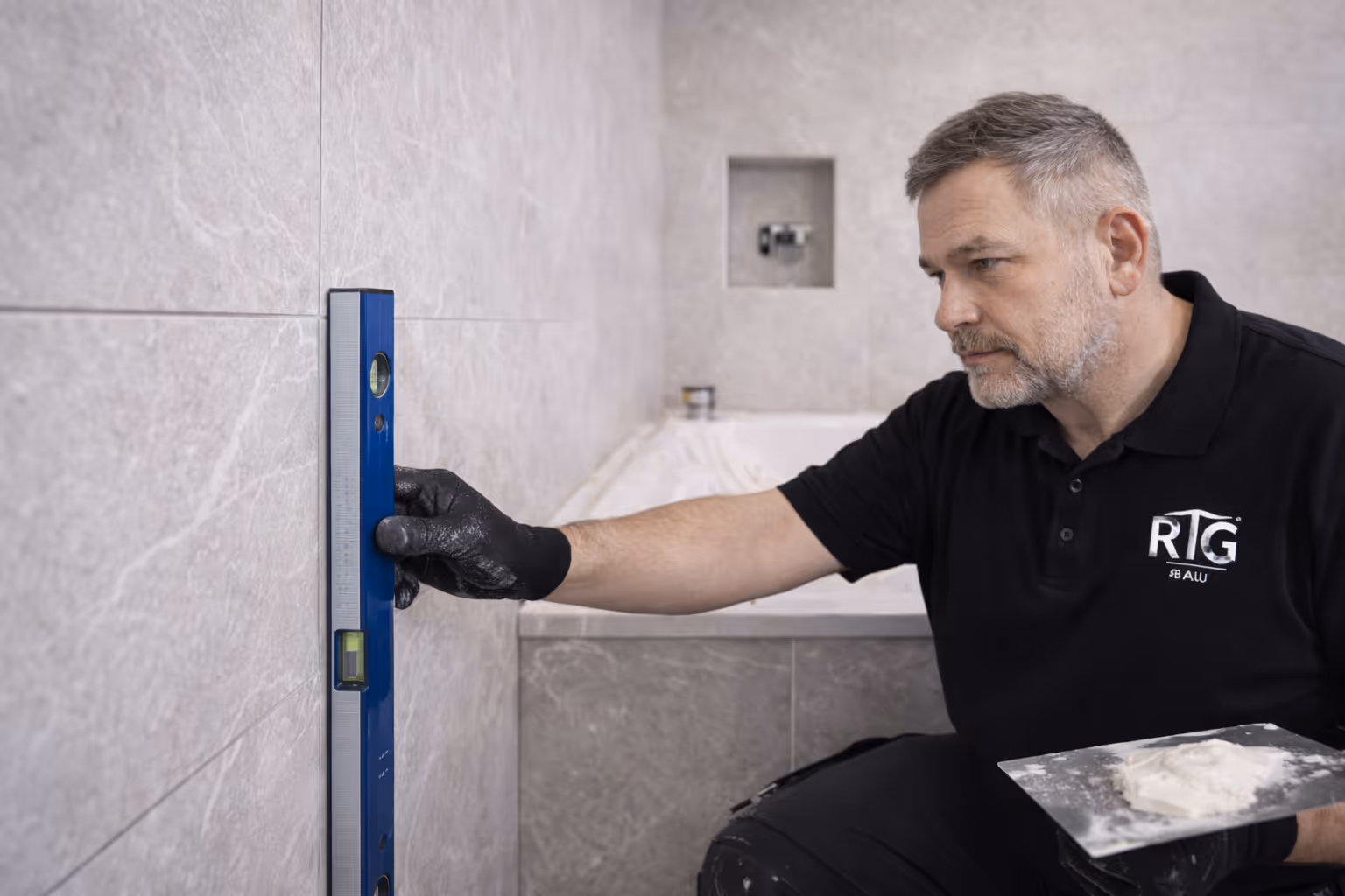 Gute Fliesenarbeiten erkennt man an den Details
