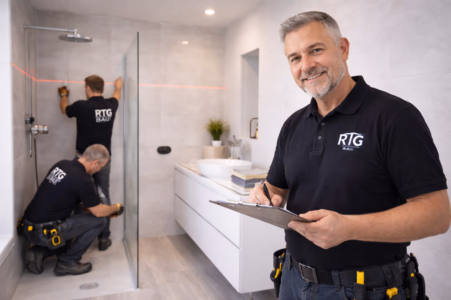 Ein neues Bad ohne Baustellen-Chaos