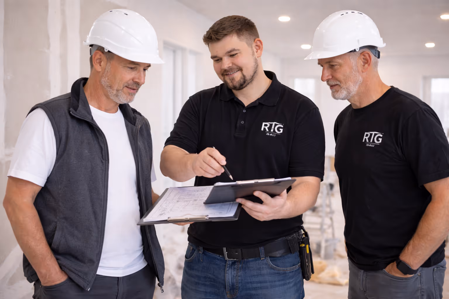 Klarer Ablauf. Saubere Ergebnisse.