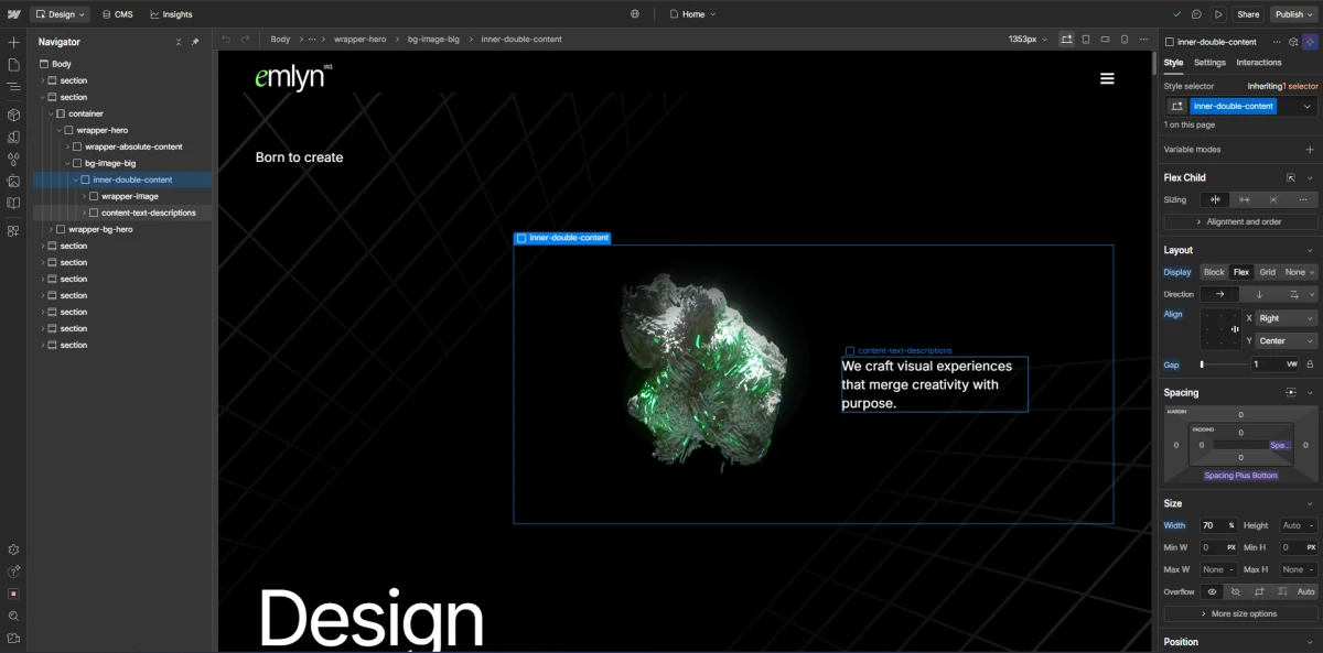 A screenshot of rules