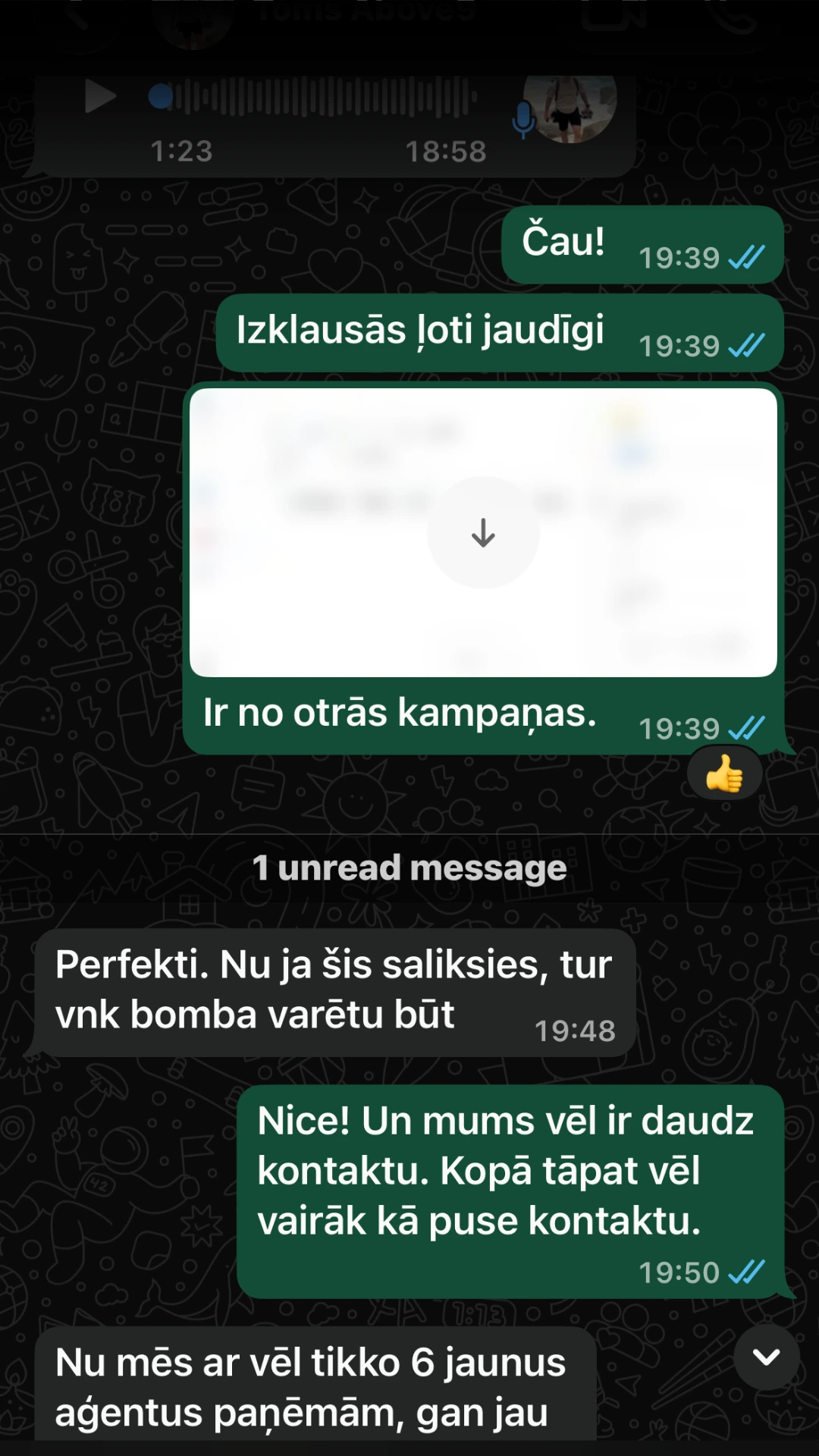 Wind turbines on a vast plain under a blue sky with text about limitless clean renewable energy and 650 clients worldwide.