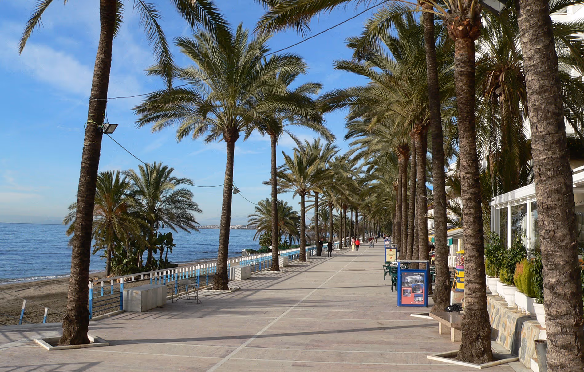 Paseo Maritiomo Marbella