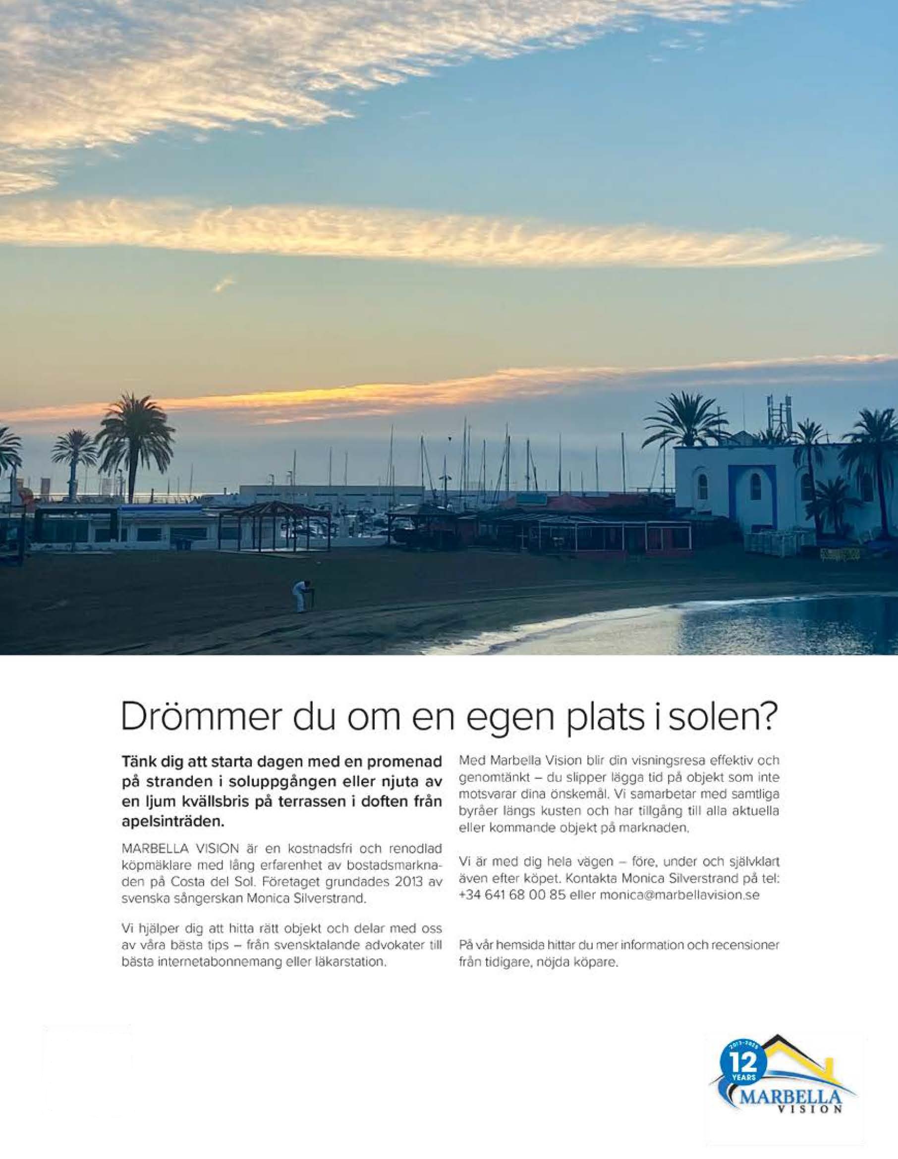 Drömmer du om en egen plats