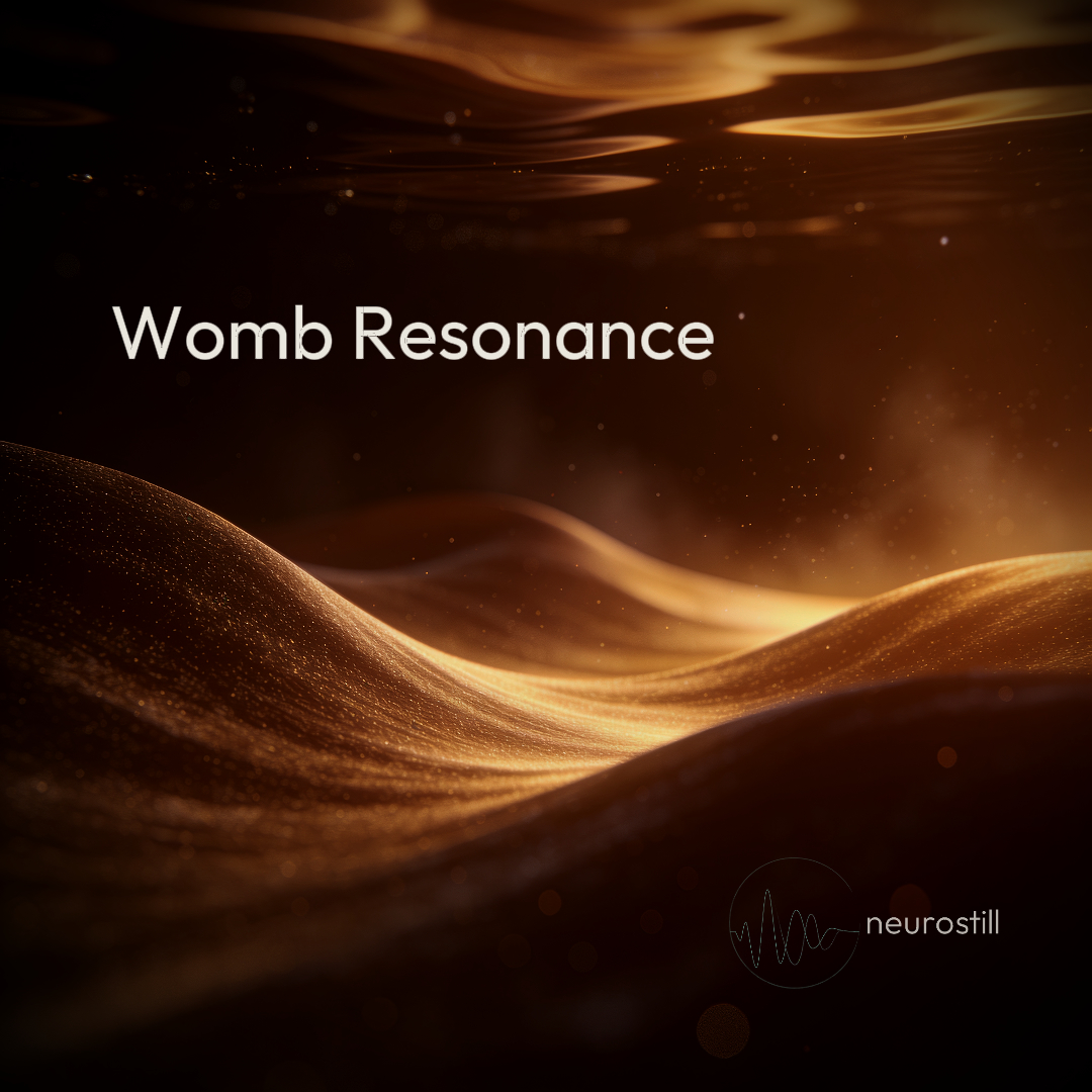 Womb Resonance album cover by neurostill