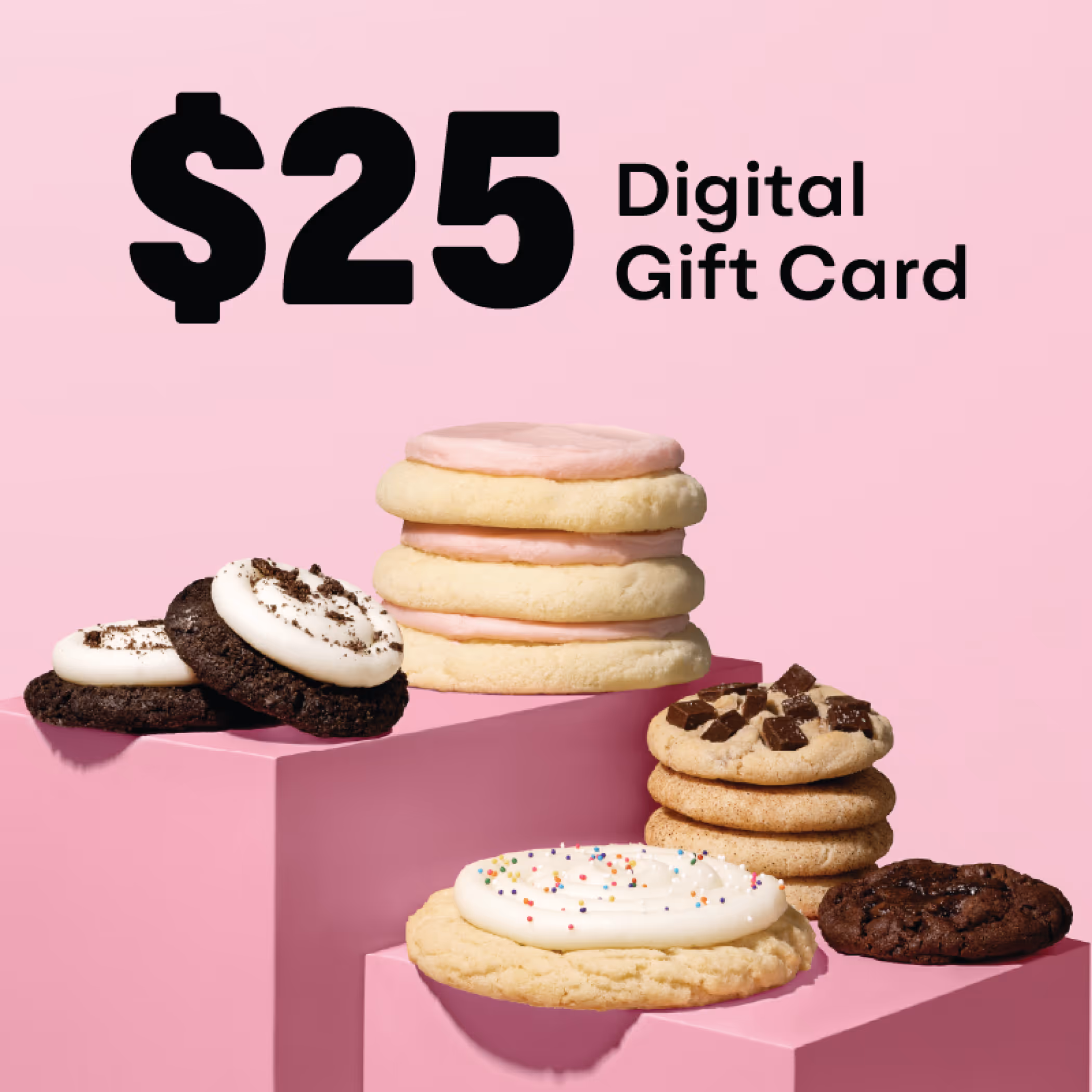 Crumbl $25 digital gift card