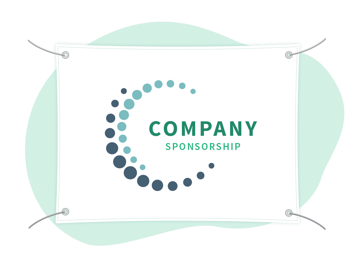 Banner Sponsorships illustration