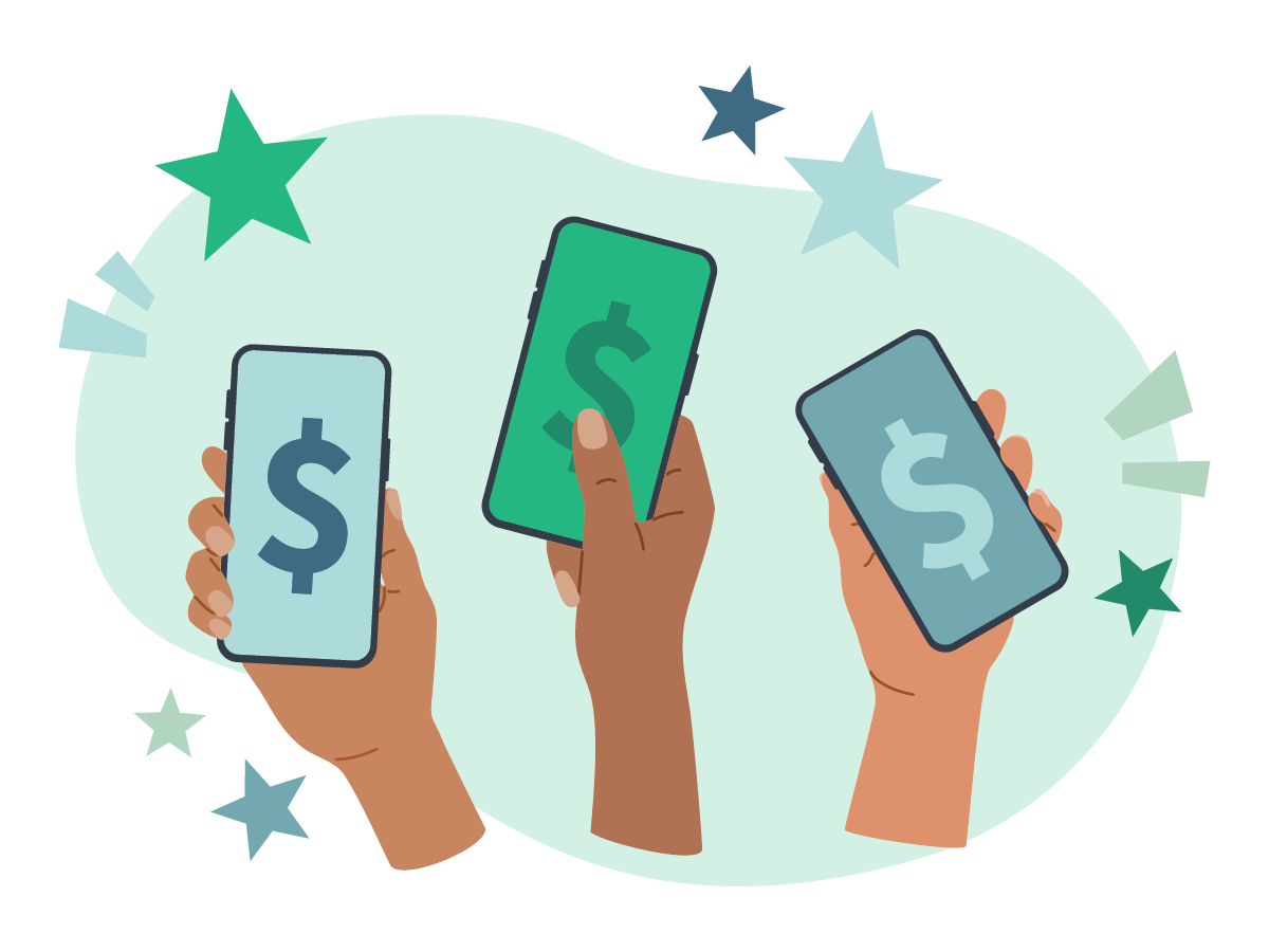 Pledge-based Fundraisers illustration