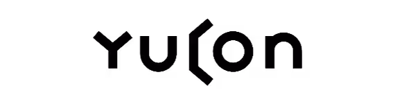 Yukon logo with stylized black text on transparent background.