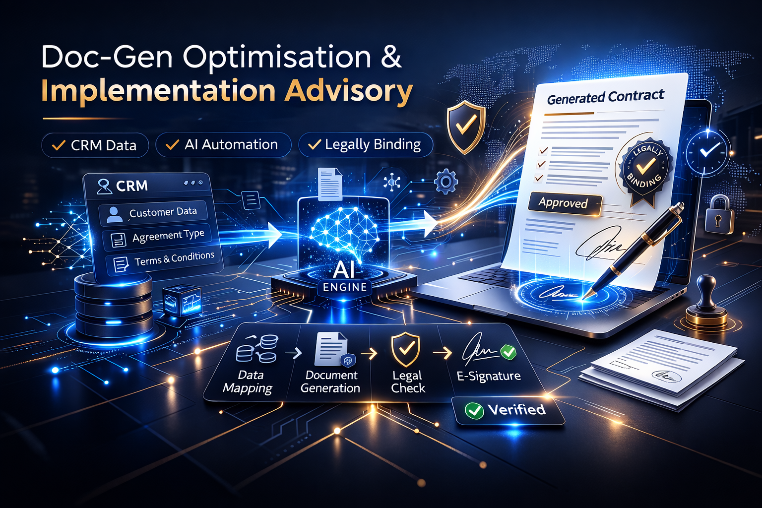 DOC GEN Optimisation & Implementation Advisory