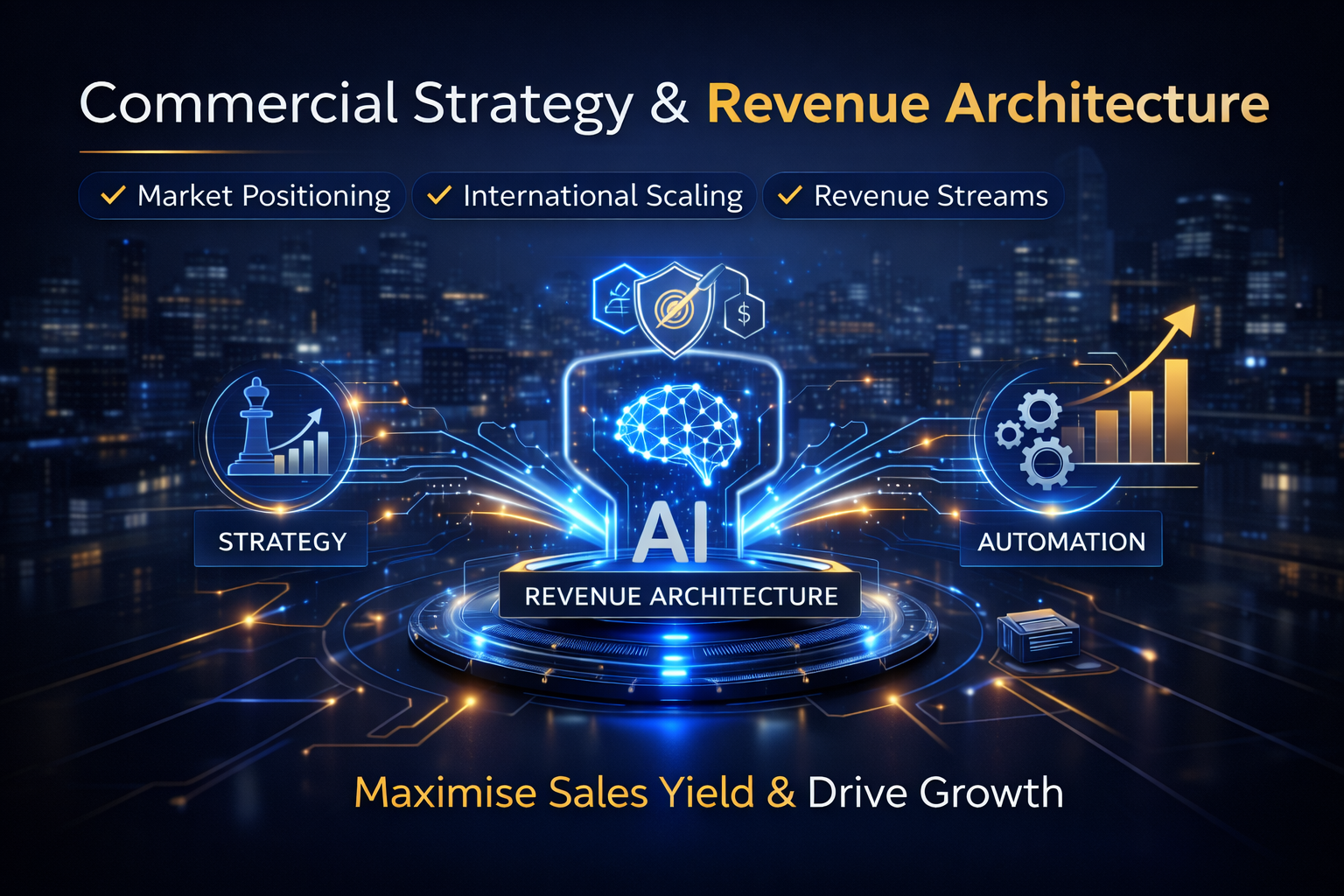 Commercial Strategy & Revenue Architecture